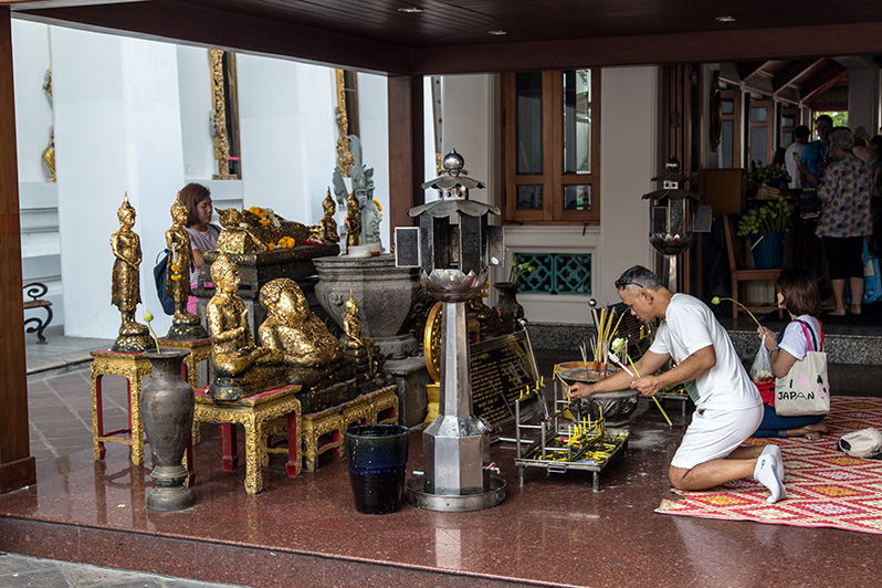 Cały czas na terenie Wat Pho