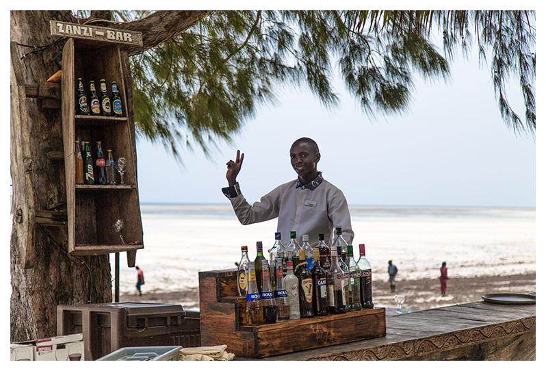Zanzi-Bar na Zanzibarze. Incepcja!